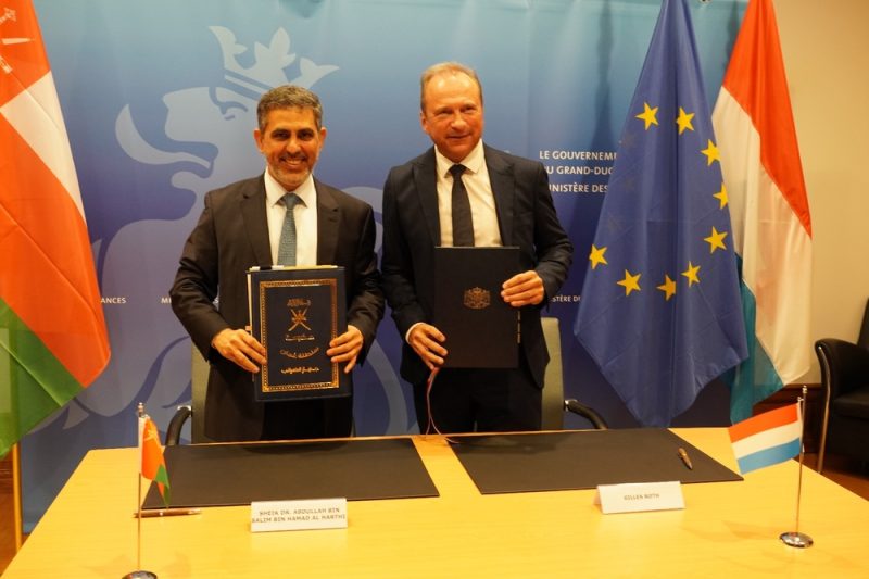 Signing of the Double Taxation Agreement between the Governments of the Sultanate of Oman and the Grand Duchy of Luxembourg