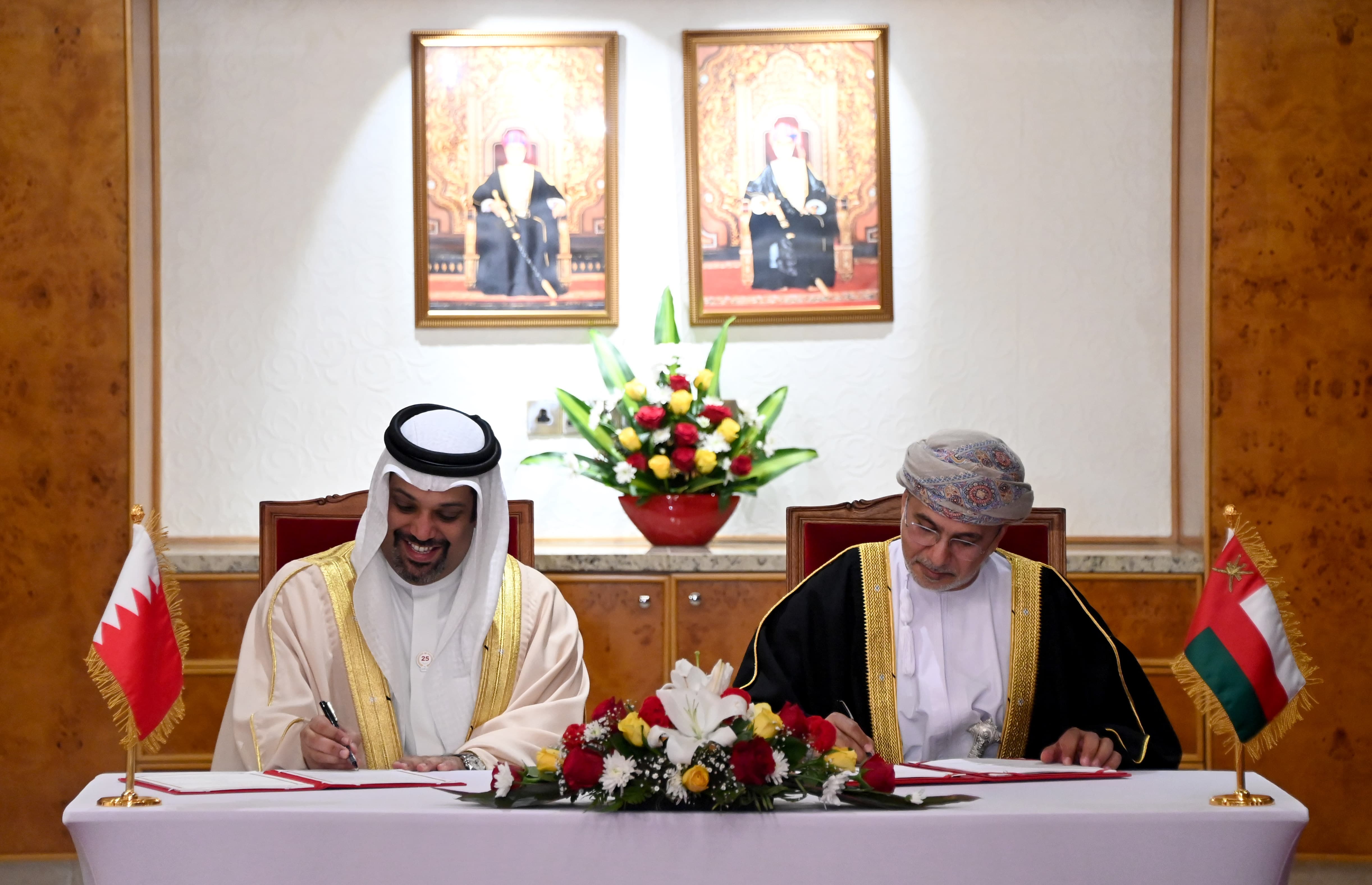 Signing an Agreement on the Elimination of Double Taxation between The Sultanate of Oman and the Kingdom of Bahrain