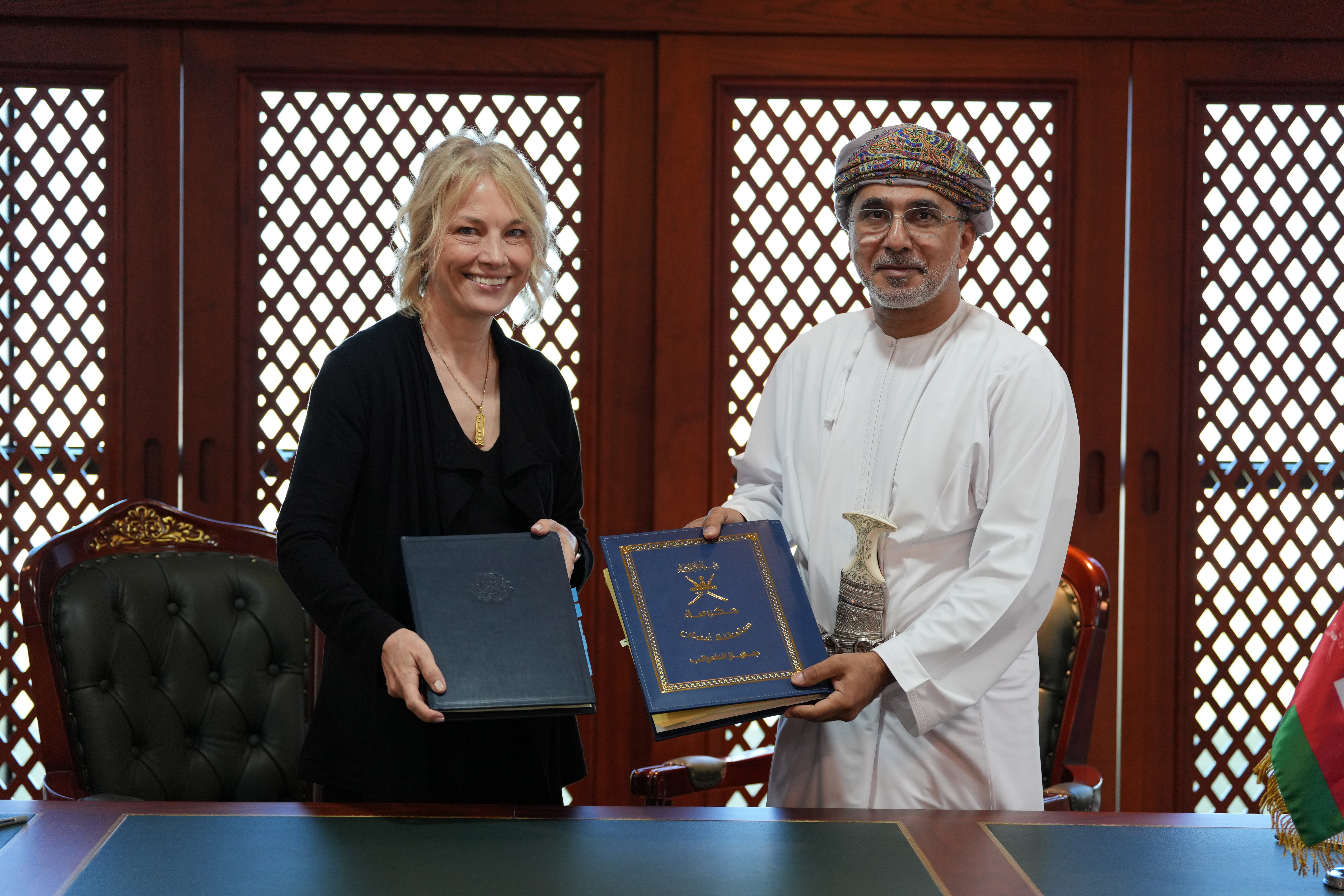 Signing of the Agreement to Avoid Double Taxation