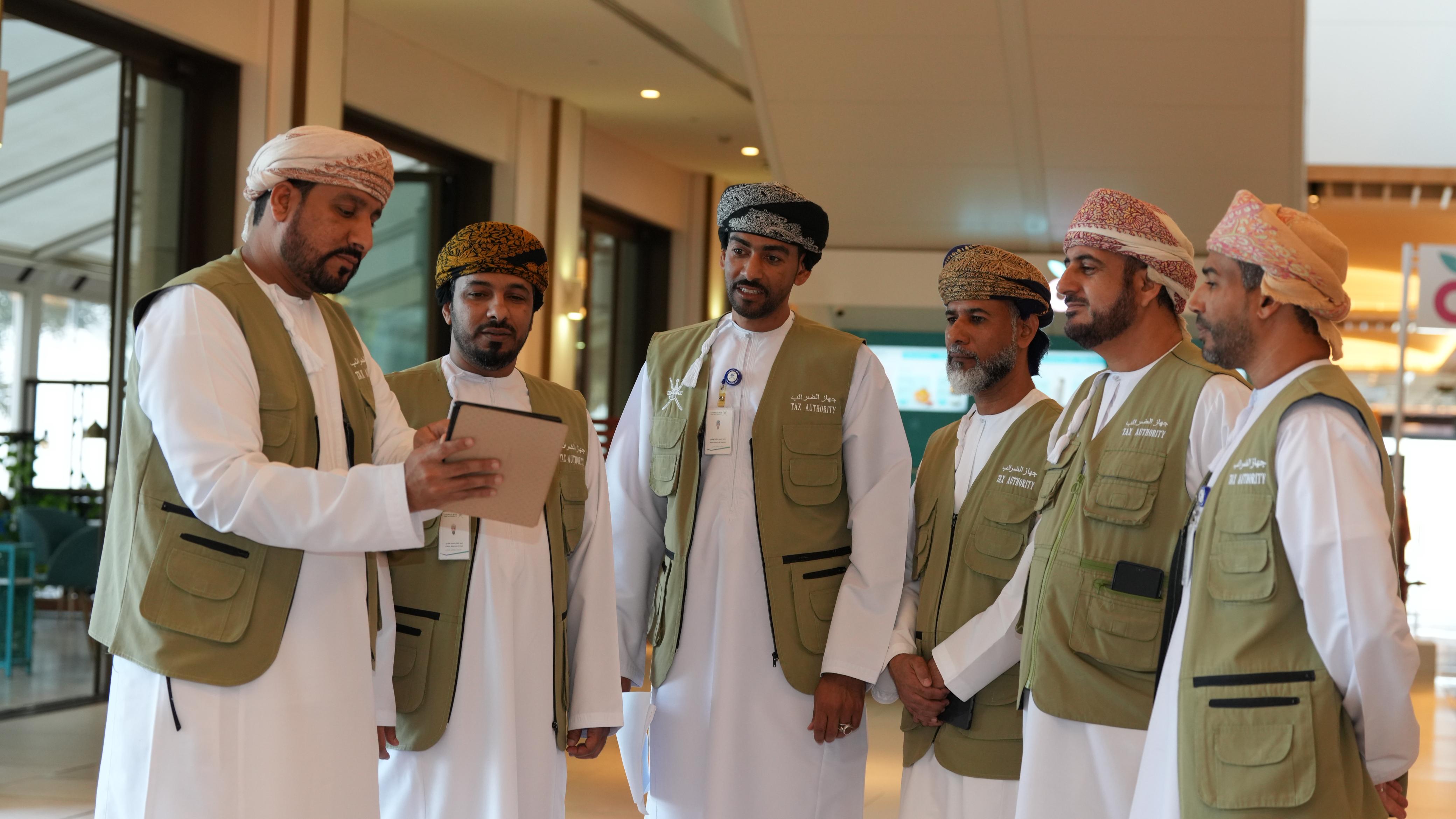 The Tax Authority Conducts Field Inspection Visits on Commercial Establishments in Bawshar